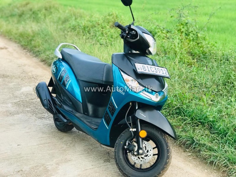 Image of Yamaha Alpha 2019 Motorcycle - For Sale