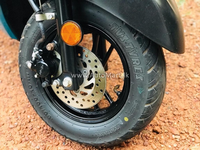 Image of Yamaha Alpha 2019 Motorcycle - For Sale