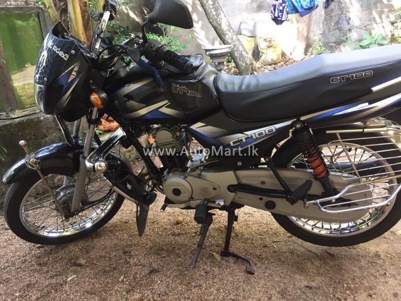 Image of Bajaj CT100 2018 Motorcycle - For Sale