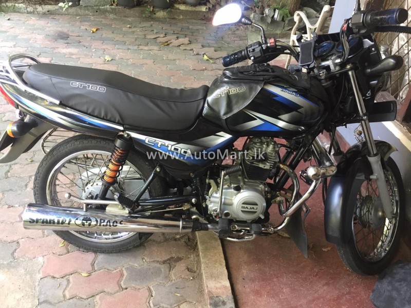Image of Bajaj CT100 2018 Motorcycle - For Sale