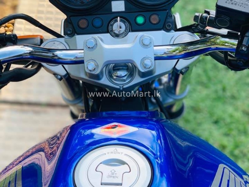 Image of Honda HORNET CH 130 2016 Motorcycle - For Sale