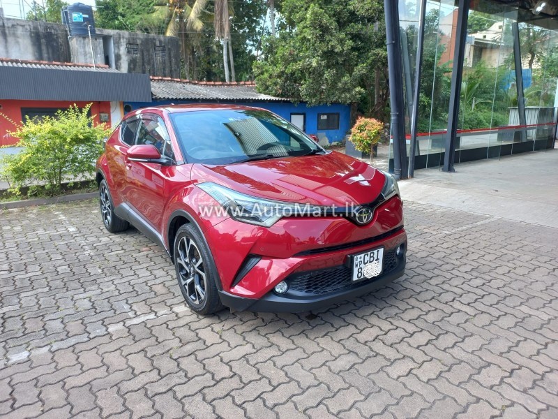 Image of Toyota CHR 2017 Jeep - For Sale