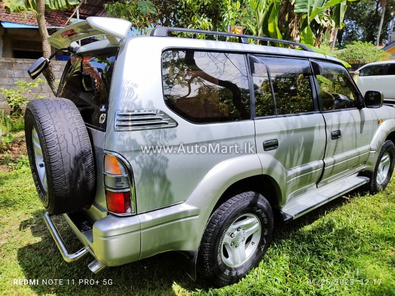 Image of Toyota PRADO 2001 Jeep - For Sale