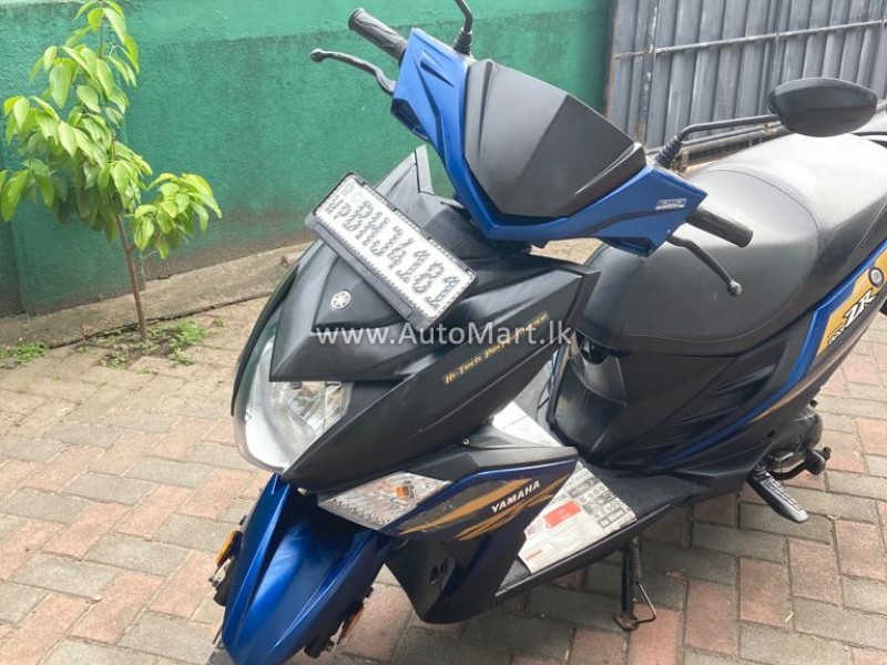 Image of Yamaha Ray ZR 2018 Motorcycle - For Sale