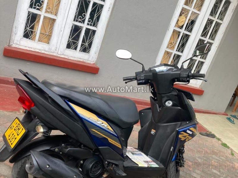 Image of Yamaha Ray ZR 2018 Motorcycle - For Sale