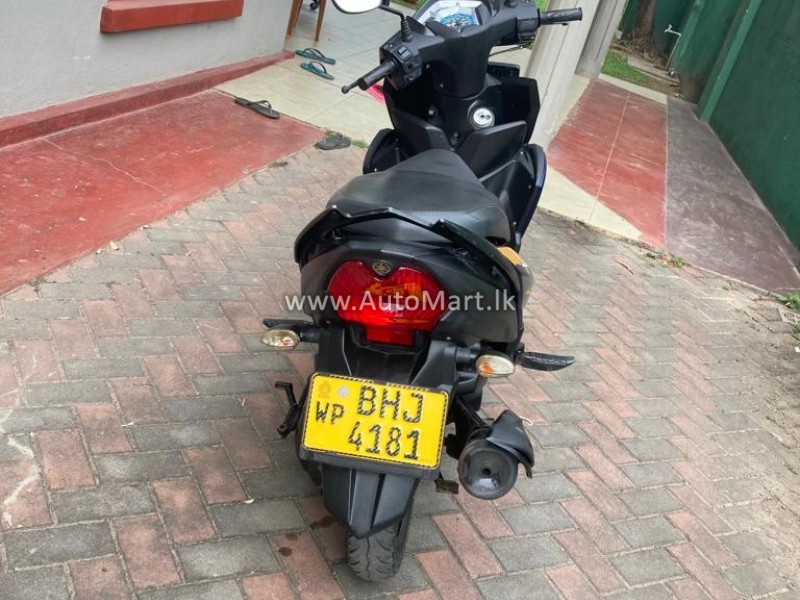 Image of Yamaha Ray ZR 2018 Motorcycle - For Sale