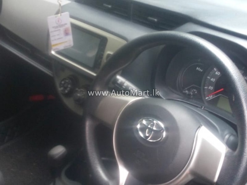Image of Toyota VITZ 2015 Car - For Sale