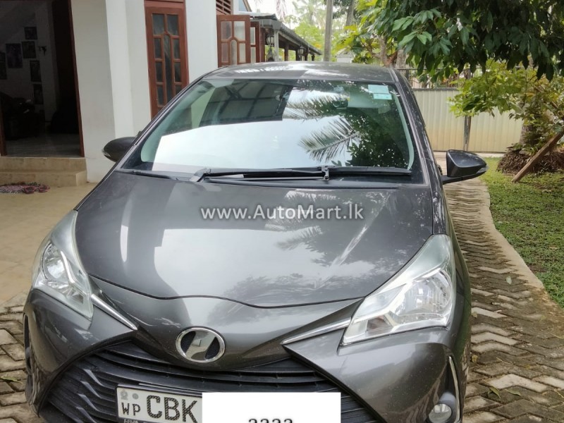 Image of Toyota Toyota Vitz 2017 Car - For Sale