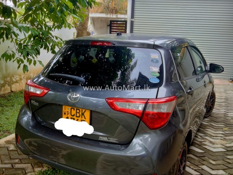 Image of Toyota Toyota Vitz 2017 Car - For Sale