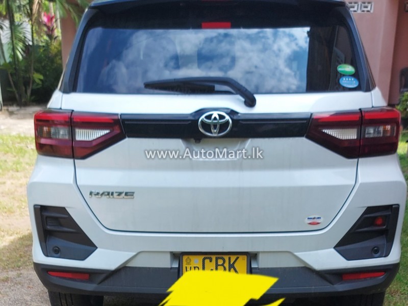 Image of Toyota Raize 2020 Car - For Sale