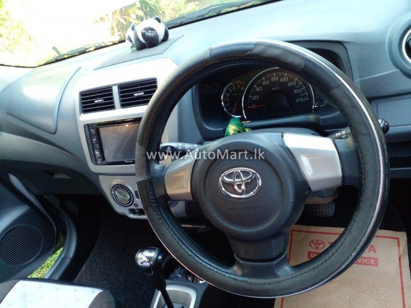 Image of Toyota Wigo G Grade 2017 Car - For Sale