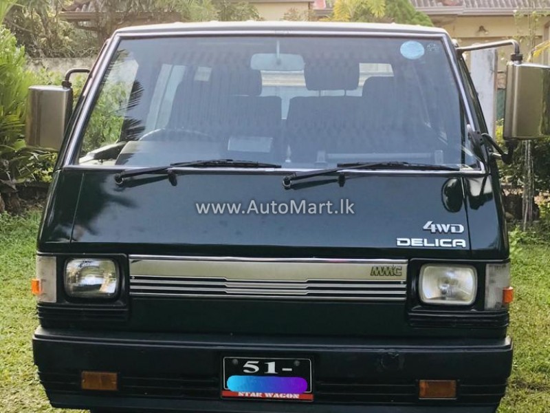 Image of Mitsubishi L300 Delica 1985 Van - For Sale