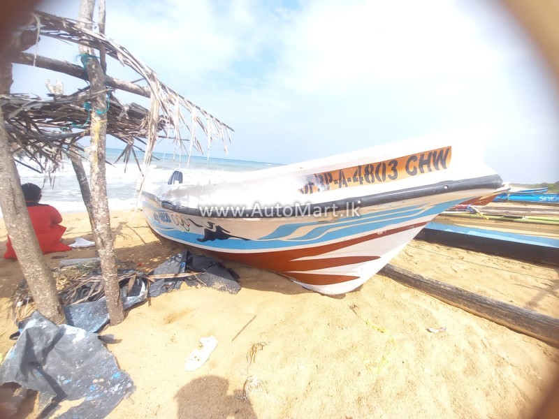 Image of  Boat (black horse) with Suzuki 25 engine Boat - For Sale