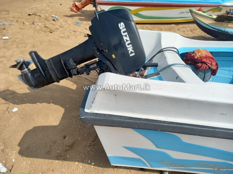 Image of  Boat (black horse) with Suzuki 25 engine Boat - For Sale