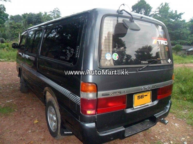 Image of Toyota Dolphine 1992 Van - For Sale