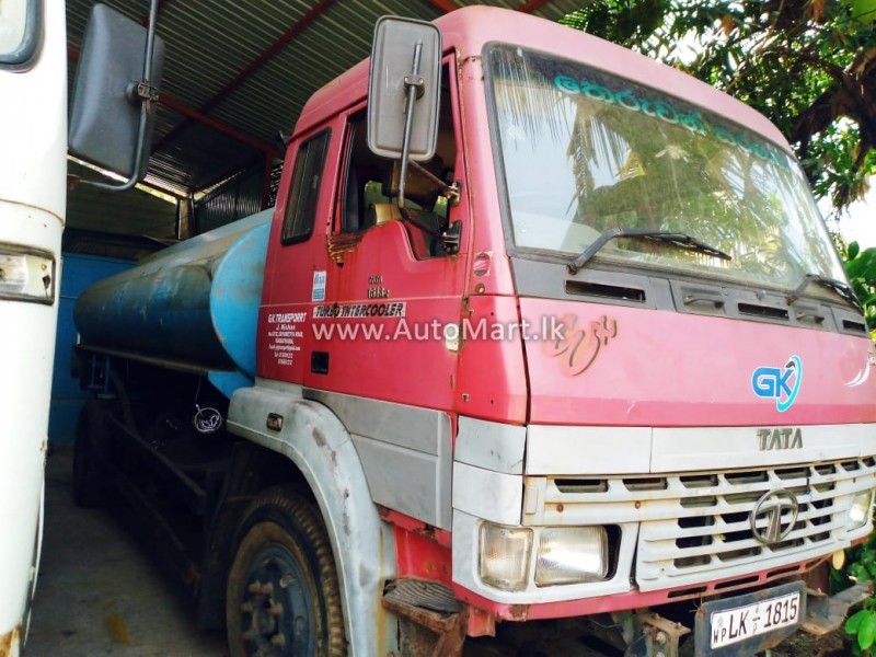 Image of Tata Tata 2015 Tanker Truck - For Sale