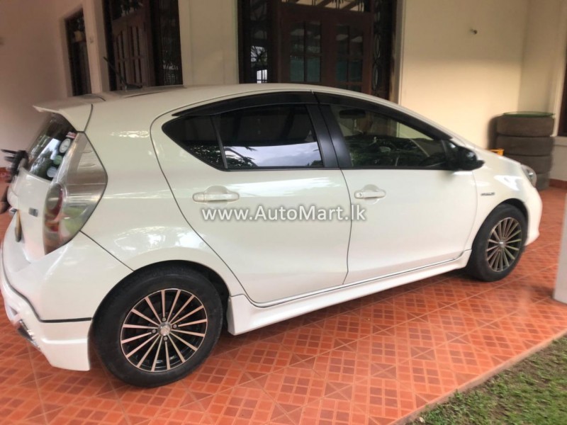 Image of Toyota Aqua S Limited 2012 Car - For Sale