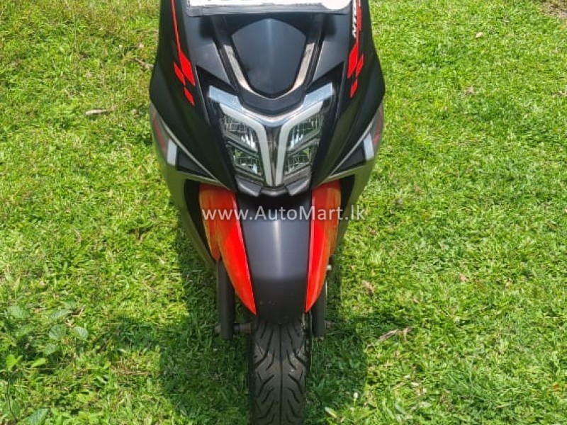 Image of TVS NTORQ 2020 Motorcycle - For Sale