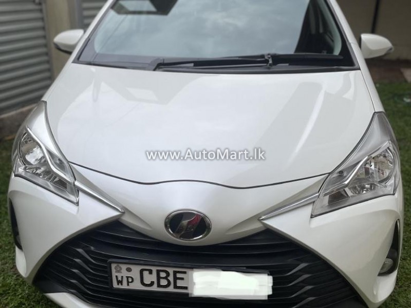 Image of Toyota Vitz 2nd edition 2018 Car - For Sale