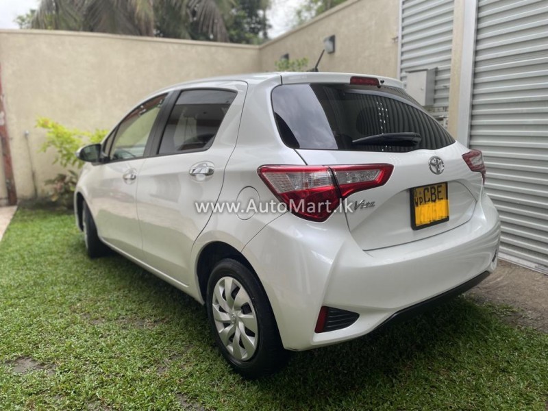 Image of Toyota Vitz 2nd edition 2018 Car - For Sale