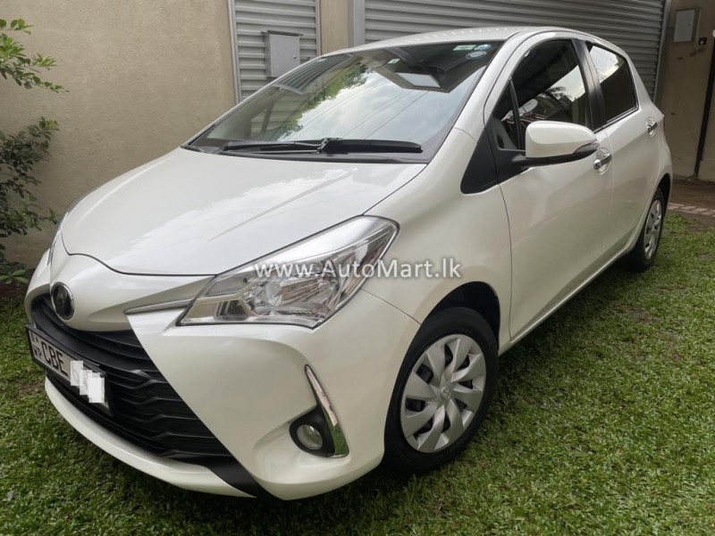 Image of Toyota Vitz 2nd edition 2018 Car - For Sale