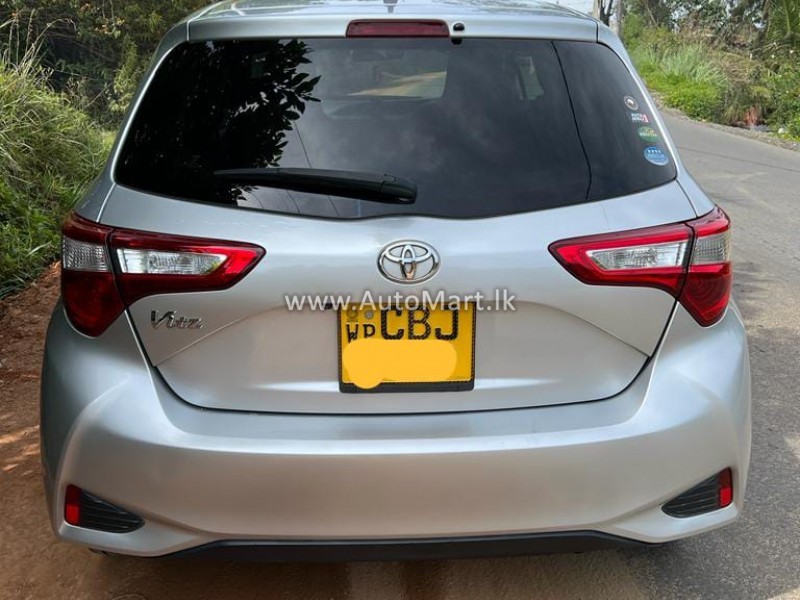 Image of Toyota Vitz 2019 Car - For Sale