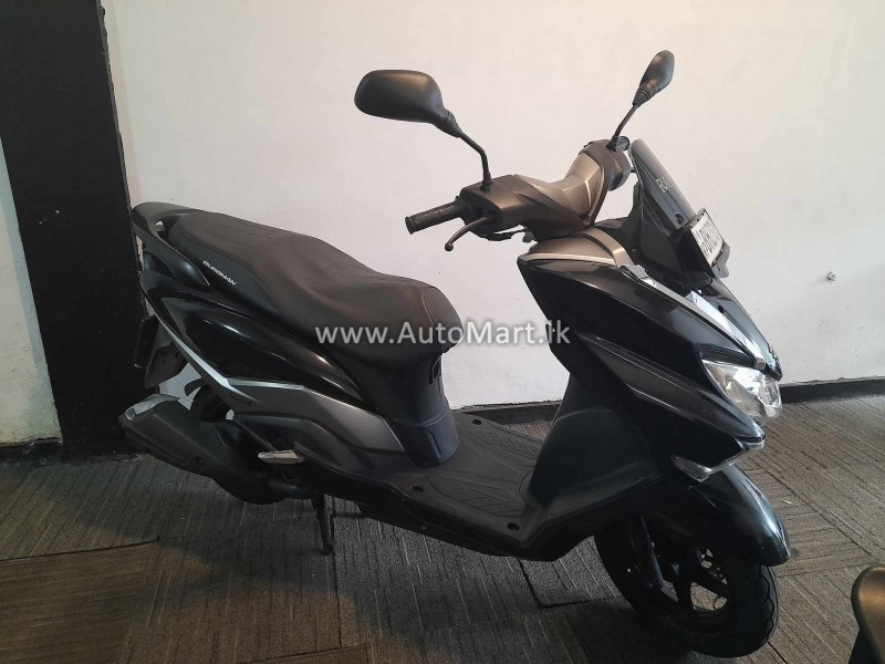 Image of Suzuki Burgman 2019 Motorcycle - For Sale