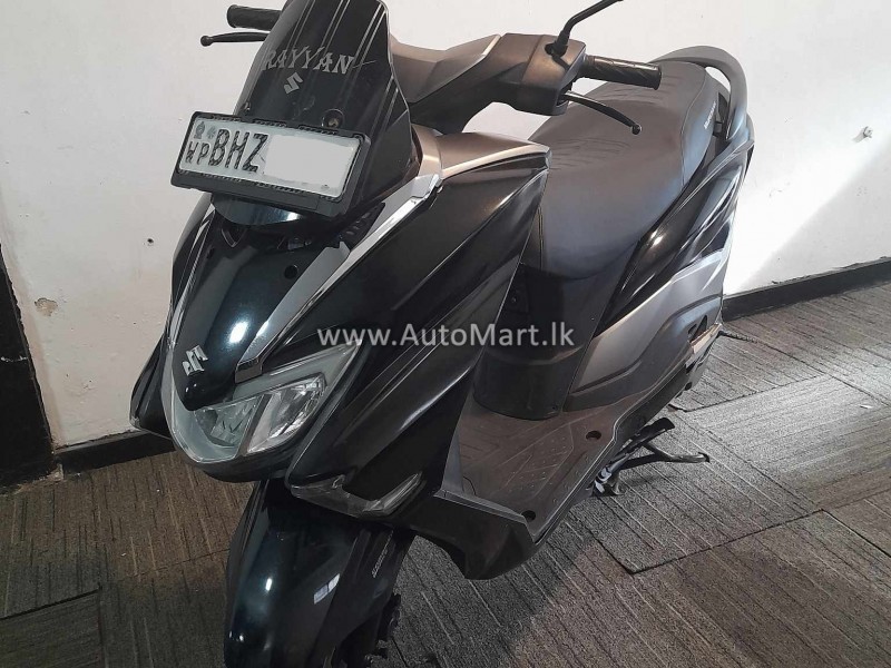 Image of Suzuki Burgman 2019 Motorcycle - For Sale