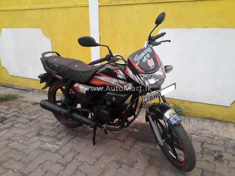 Image of Hero HF Deluxe 2019 Motorcycle - For Sale