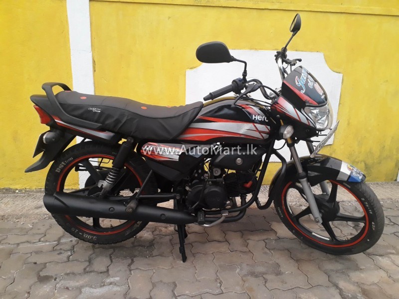 Image of Hero HF Deluxe 2019 Motorcycle - For Sale
