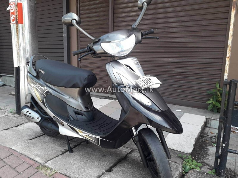 Image of TVS Scooty Pept 2019 Motorcycle - For Sale