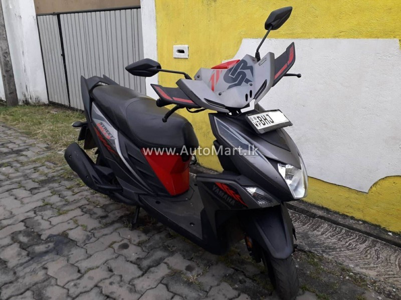 Image of Yamaha Ray Zr Street Rally 2019 Motorcycle - For Sale