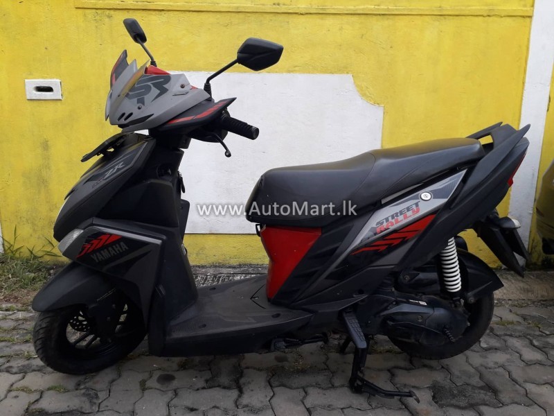 Image of Yamaha Ray Zr Street Rally 2019 Motorcycle - For Sale