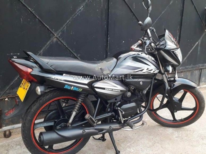 Image of Hero Splendor NXG 2012 Motorcycle - For Sale