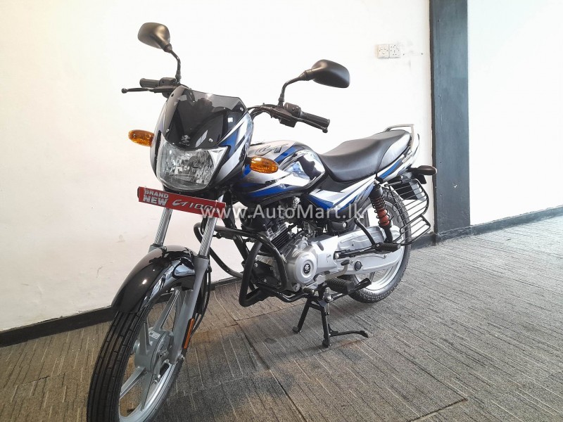 Image of Bajaj CT 100 2022 Motorcycle - For Sale