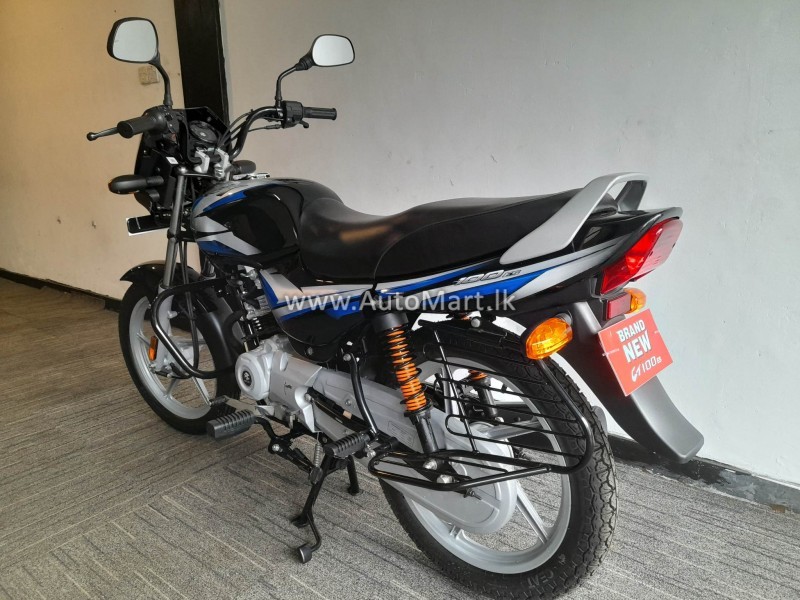 Image of Bajaj CT 100 2022 Motorcycle - For Sale