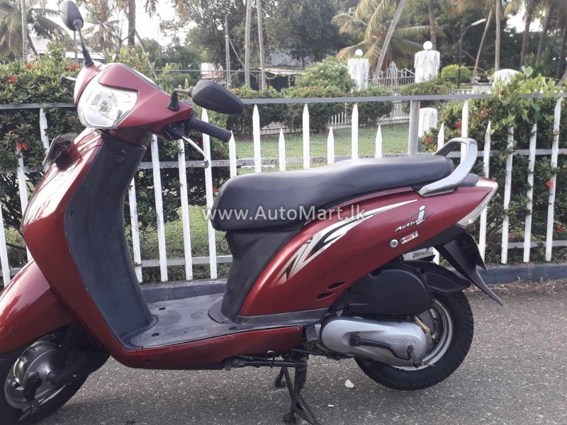 Image of Honda Activa i 2016 Motorcycle - For Sale