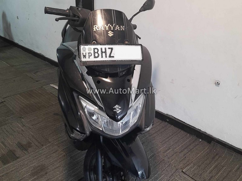 Image of Suzuki Burgman 2019 Motorcycle - For Sale