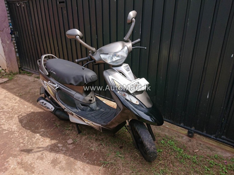 Image of TVS Scooty Pep 2019 Motorcycle - For Sale