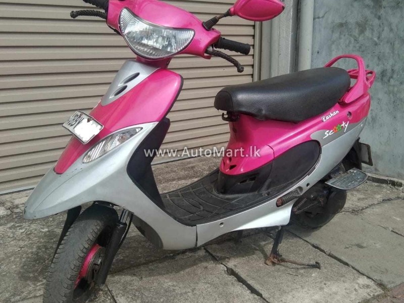Image of TVS Scooty Pep 2015 Motorcycle - For Sale