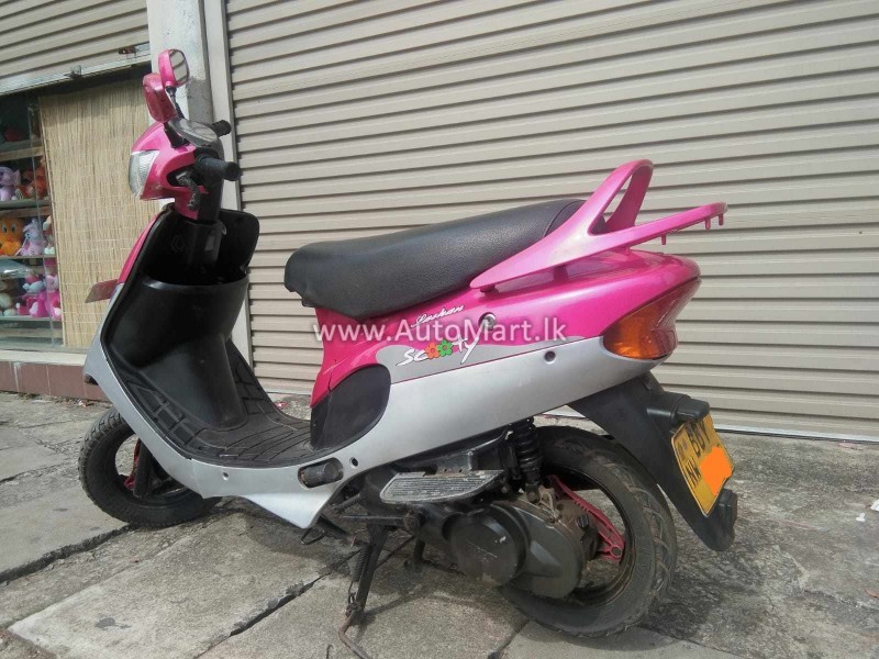 Image of TVS Scooty Pep 2015 Motorcycle - For Sale