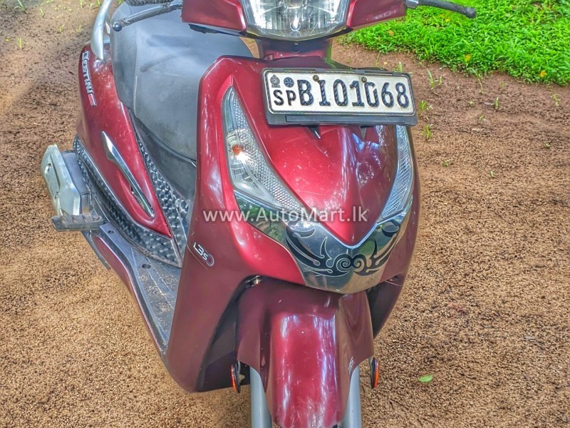 Image of Hero Destini 125 2020 Motorcycle - For Sale