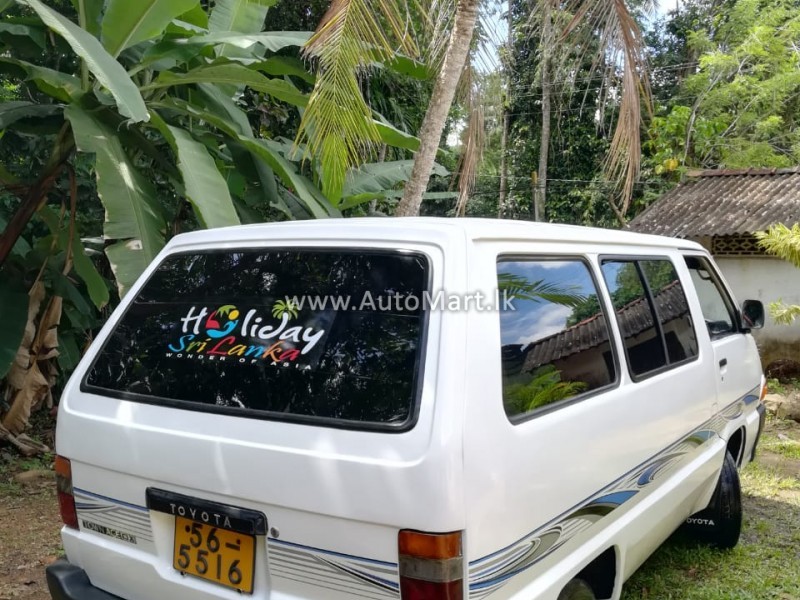 Image of Toyota Townace CR27 1995 Van - For Sale