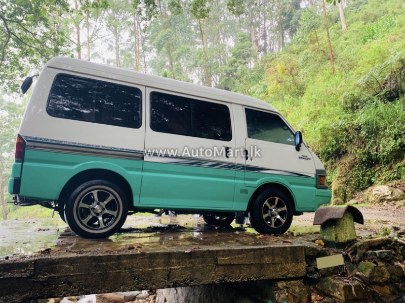 Image of Mazda Bongo 1994 Van - For Sale