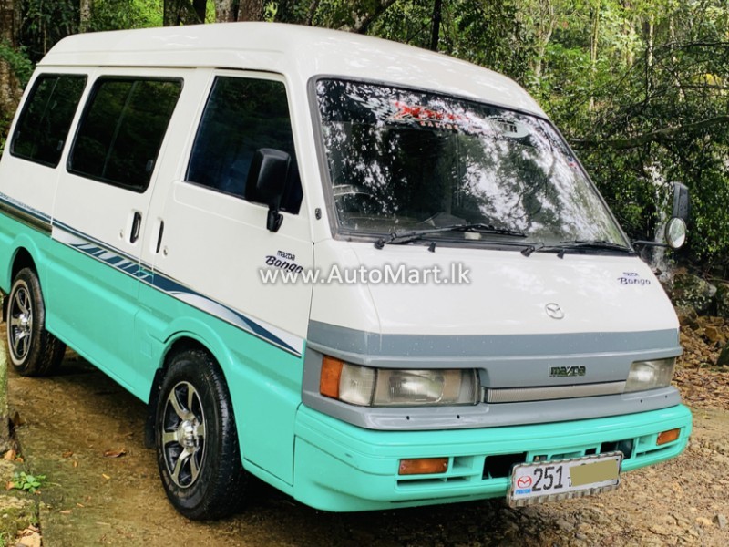 Image of Mazda Bongo 1994 Van - For Sale
