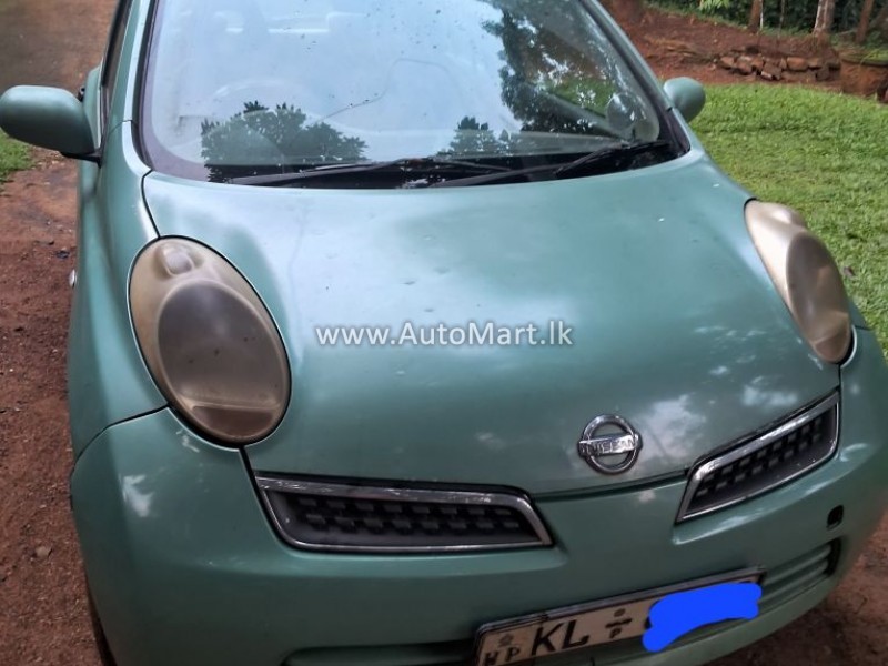 Image of Nissan March ak12 2007 Car - For Sale