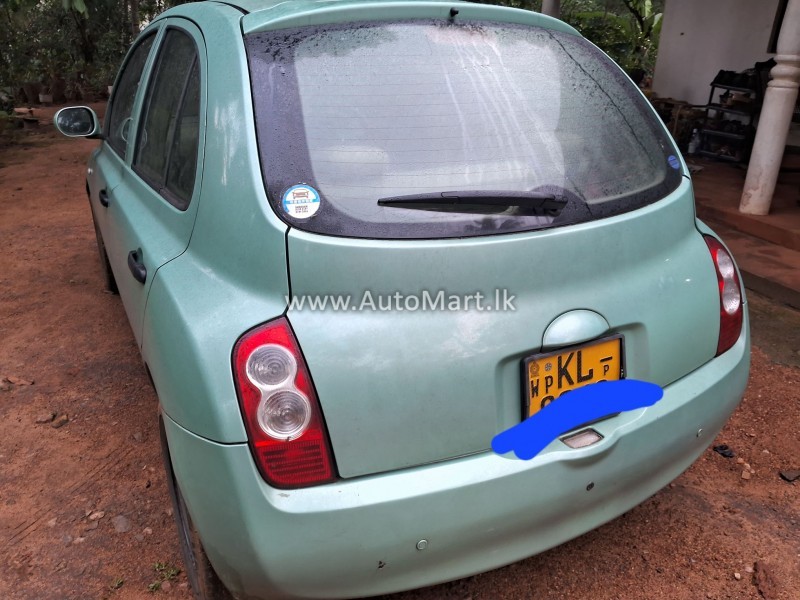 Image of Nissan March ak12 2007 Car - For Sale