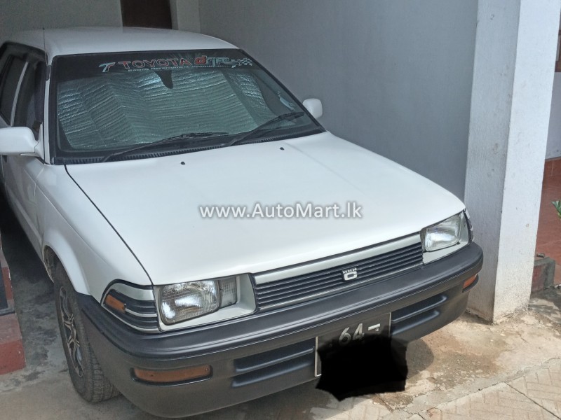 Image of Toyota Corolla Wagon Ce 96 (Diesel) 1991 Car - For Sale