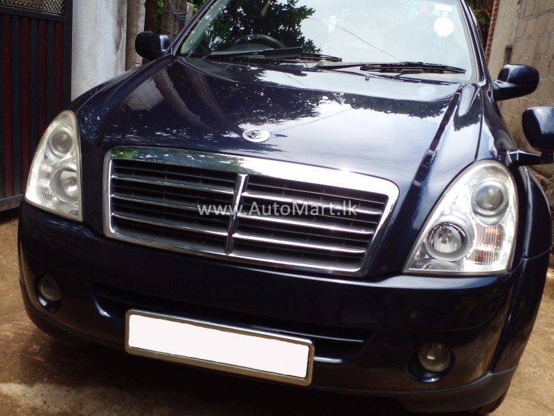 Image of SsangYong Rexton 2008 Jeep - For Sale