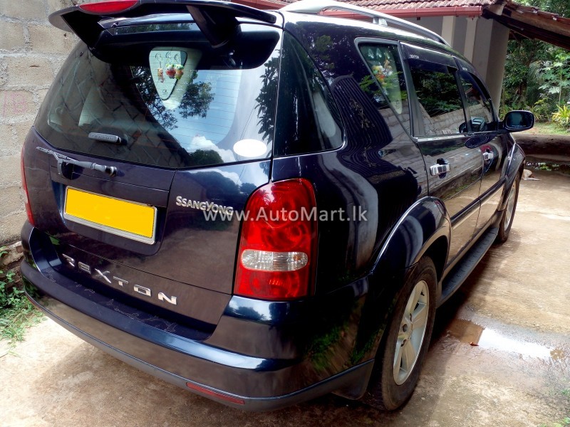 Image of SsangYong Rexton 2008 Jeep - For Sale